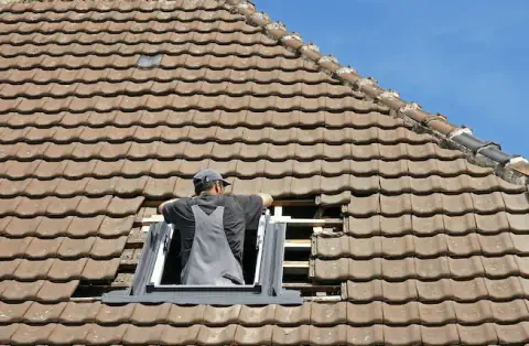 Pose de velux - Tourville-sur-Odon